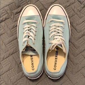 Light Blue Converse